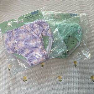 Green Sprouts Reusable Pull-Up Swim Diapers Size 24 Months Lot of 2 NWT